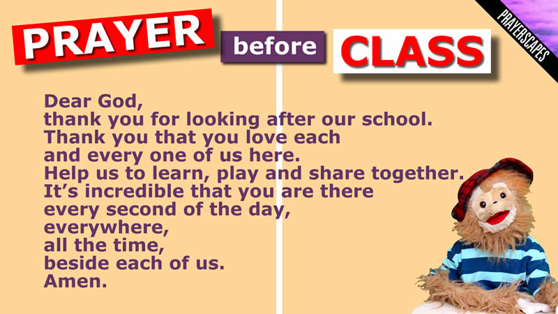 Prayer Before Class Short Opening Prayer For Classrooms